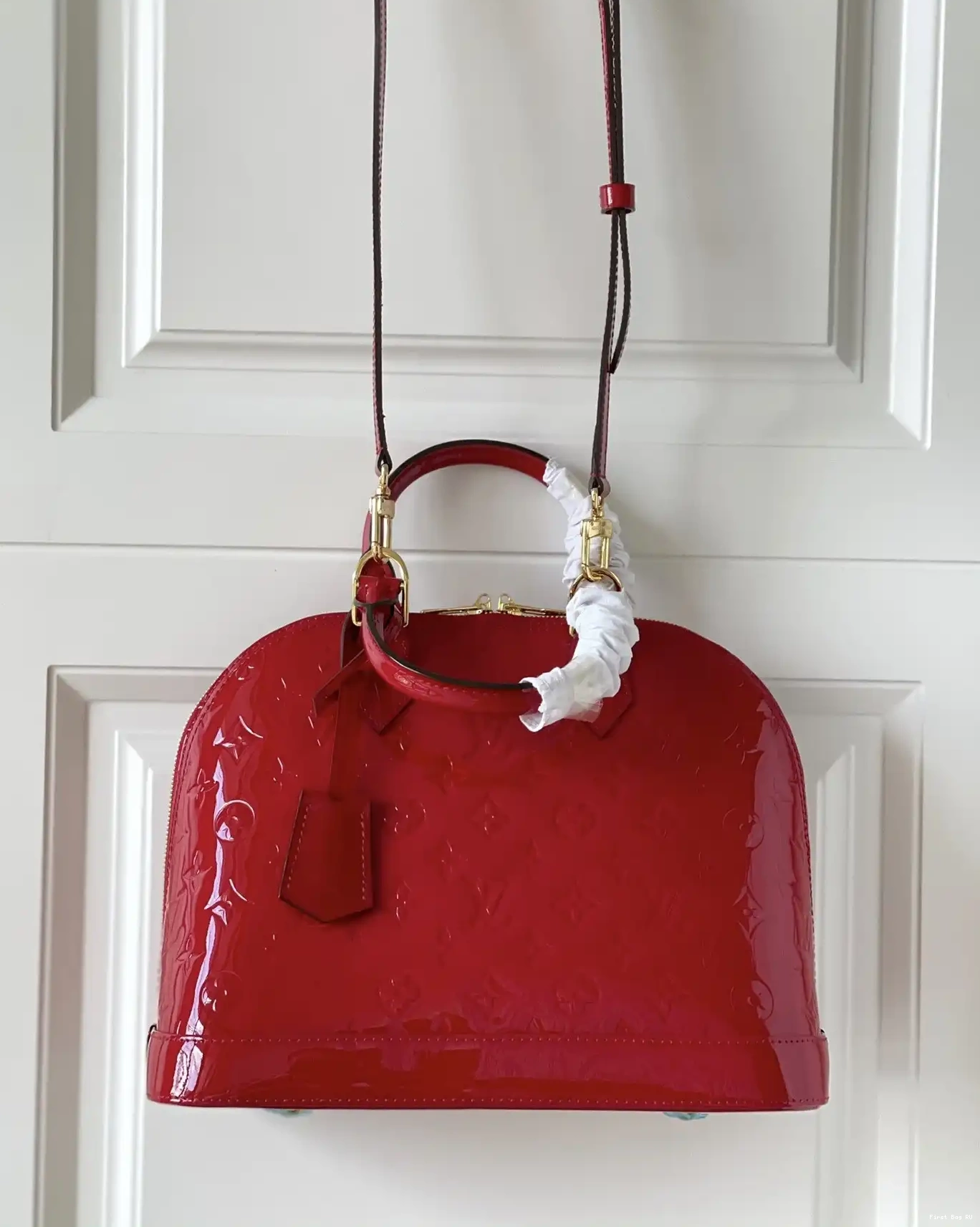 Firstbags ru review VUITTON LOUIS PM ALMA 0619